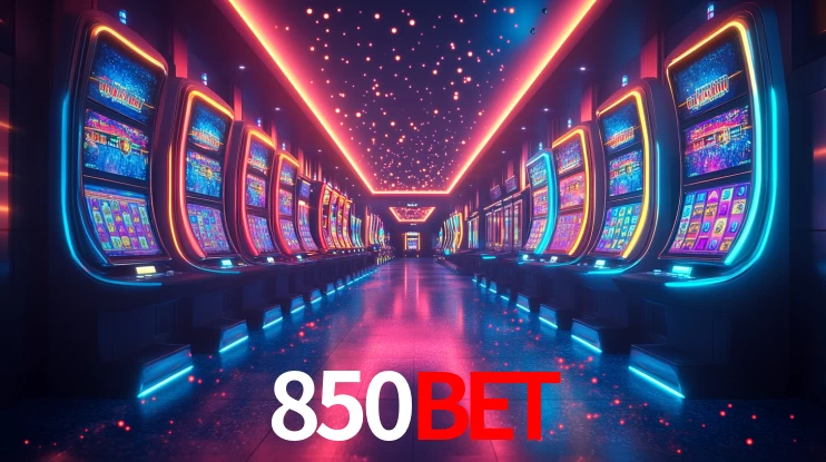 Slots na Plataforma 850bet