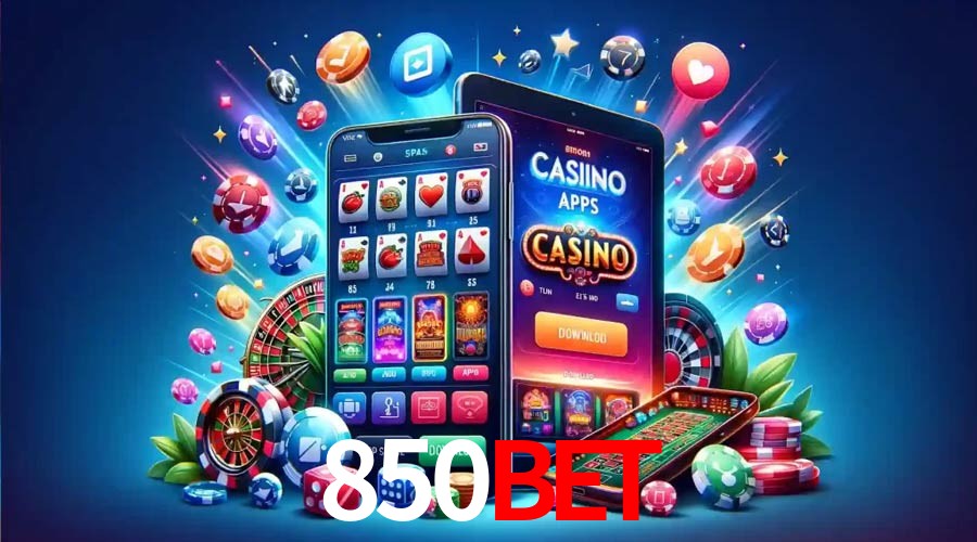 APP oficial da 850bet para mobile
