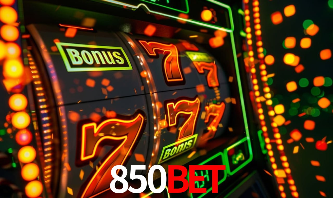 Interface do App 850bet
