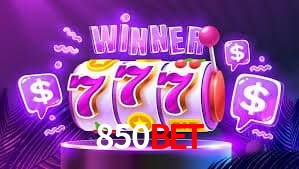 Welcome Bonus 850bet