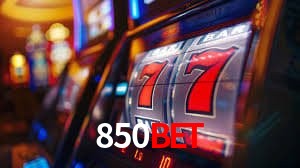 Jogos de Slot 850bet