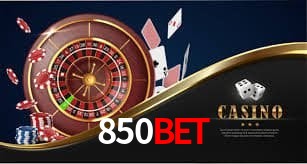 Mesa de Blackjack 850bet
