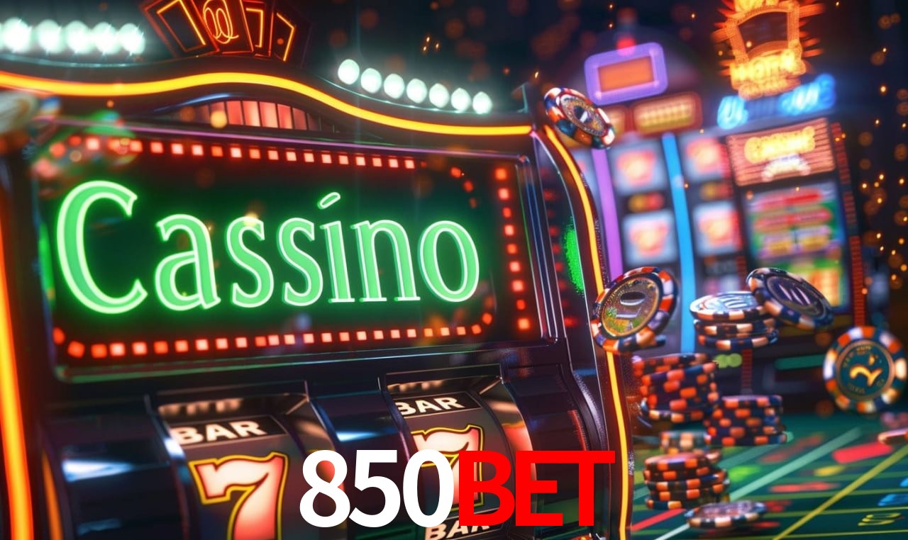 Casino Ao Vivo 850bet